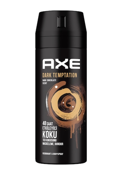 4 Adet Axe Deodorant Dark Temptation 150 Ml