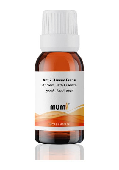 Antik Hamam Mum Esansı 10 Ml Şeffaf