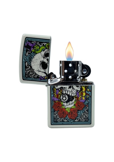 Zippo Deadman S Skull Dizayn Çakmak