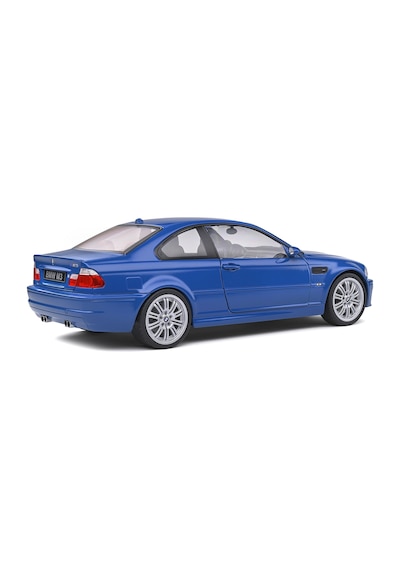 Solido S1806502 1/18 Bmw E46 M3 Coupé Laguna Blue 2000