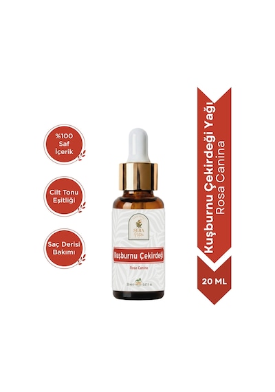 Kuşburnu Çekirdeği Yağı 20 Ml %100 Saf 20 ML