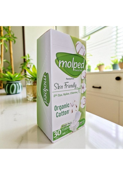 Molped Pure & Soft Cilt Dostu Günlük Ped 30'lu