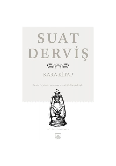 Kara Kitap - Suat Derviş - İthaki Yayınları