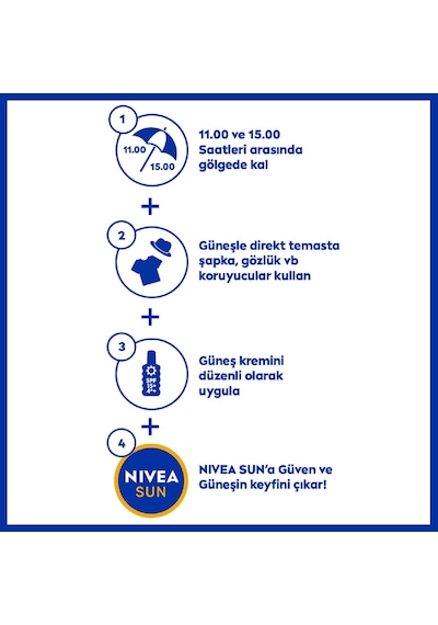 Nıvea Sun Spf20 Güneş Koruyucu Ve Bronzlaştırıcı Vücut Sprey 200ml,suya Dayanıklı, Doğal Bronzluk, Uva Uvb Sku: Smg8690010414748 Açık Bej Nıvea Sun Spf20 Güneş Koruyucu Ve Bronzlaştırıcı Vücut Sprey 200ml,suya Dayanıklı, Doğal Bronzluk, Uva Uvb Sku: Smg8690010414748 Açık Bej