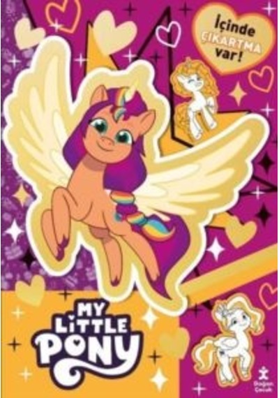 My Little Pony - Renk Koleksiyonu Boyama Kitabı Ciltli Doğan Çocuk
