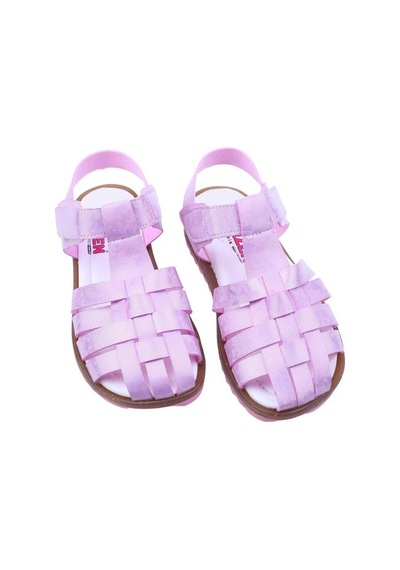 Walkenzo Arzen-2881 Kız Çocuk Ortopedik Sandalet Ayakkabı 001