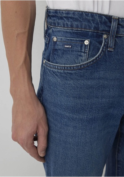 Mavi Marcus Slim Straight İndigo Erkek Jean Pantolon 00351a4072