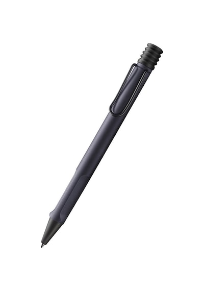 Lamy Safari Tükenmez Kalem Metal Klips Çelik Siyah 2e2-sb Siyah