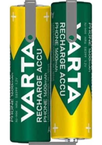 Varta 2.4v 1600mah Aa Kalem Pilli Ni-mh Traş Makinesi Pili