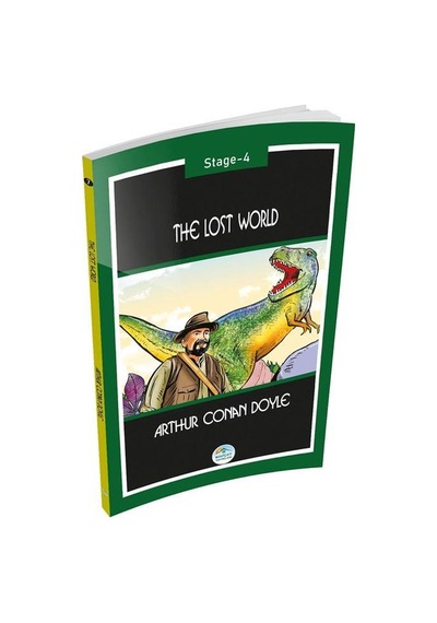 The Lost World - Sir Arthur Conan Doyle (Stage-4) Maviçatı Yayınl