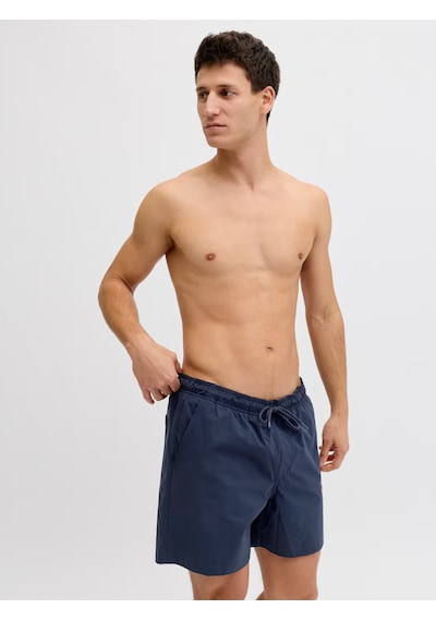 Jack & Jones Jack&jones Jpstmaui Norrebro Erkek Mayo Şort 12291434 Lacivert