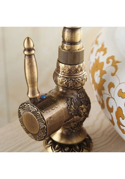 Banyo Lavabo Bataryası Antik Çanak Lavabo Uyumlu Uzun Model Yeni