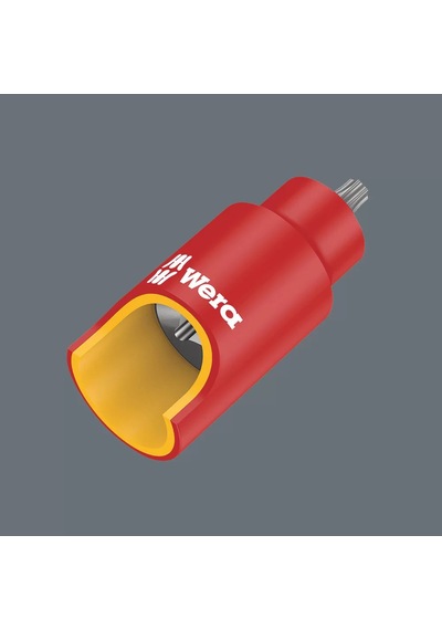 Wera Belt B Vde 1 Torx Uçlu Zyklop Yalıtımlı Lokma Bits Seti, 3/8" Soketli, Tutma Fonksiyonlu