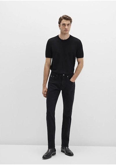 Mavi Erkek Marcus Deep Smoke Lux Black 0035190822