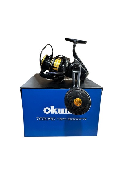 Okuma Tesoro Tsr-5000pa Olta Makinesi
