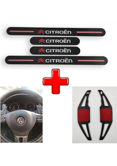 Citroen Grubu Carbon Kapı Eşiği + F1 Kulakçık (550908544)