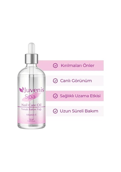 Lexroo Spa Tırnak Bakım Yağı 50 Ml.