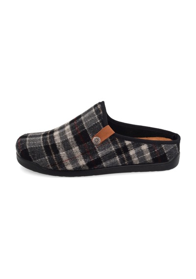 2003 Black Terlik/ Panduf Ev Erkek 46 652 Jw Fly Flot Cloth Man Slıpper 2003 Black