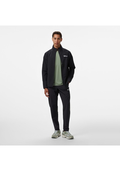 Jack Wolfskin Prelight Stride Erkek Siyah Ceket A63775 Siyah