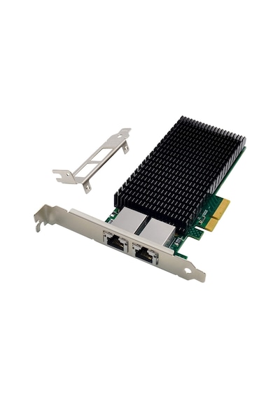 Open Smart 2 Port Intel X540-t2 10gbe Pcıe X4 Ethernet Kart - Ops7319nt