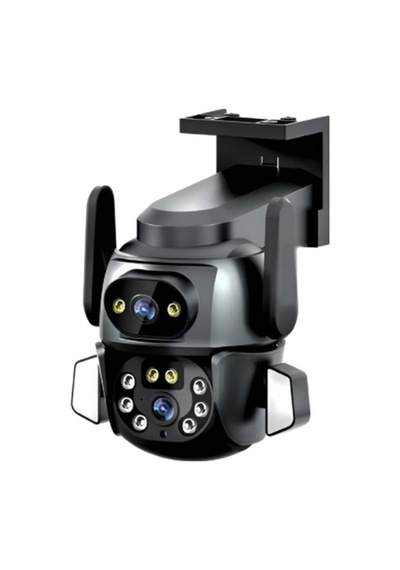 3mp + 3mp Wi-fi Ip Tf Kart Girişli Optik Zoom Kamera