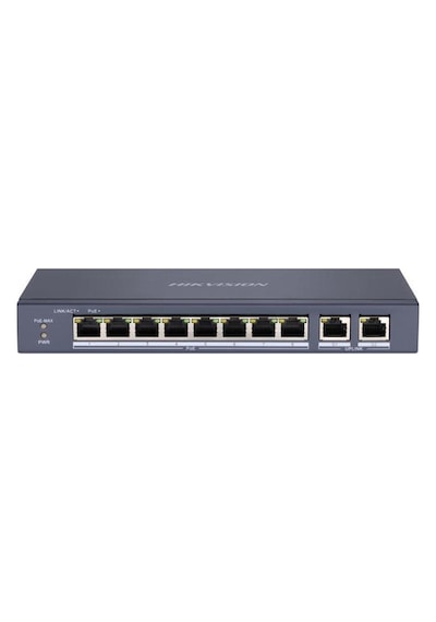 Hıkvısıon Ds-3e0310p-e/m Unmanaged 100mbps 8 Port Fast Ethernet Unmanaged Poe Switch Hıkvısıon Ds-3e0310p-e/m Unmanaged 100mbps 8 Port Fast Ethernet Unmanaged Poe Switch
