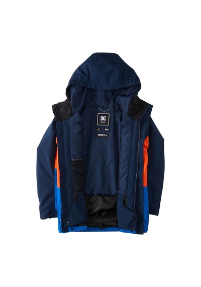 DC Defy Youth Erkek Çocuk Mavi Snowboard Ceketi Btk0 Lacivert