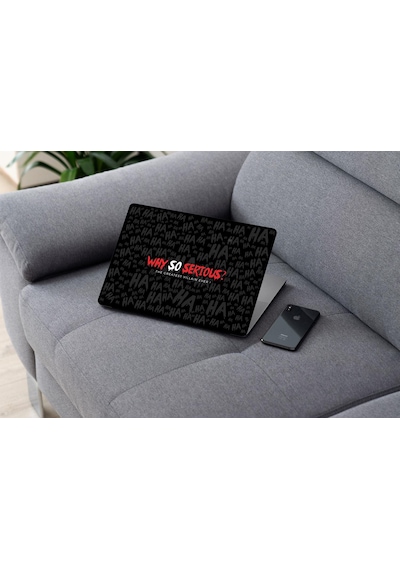 Laptop Sticker Notebook Pc Kaplama Etiketi Why So Serious