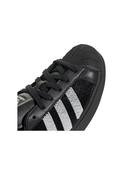Adidas Kadın Siyah Sneaker Superstar Iı W Jh7098 Siyah