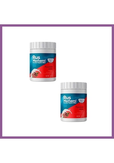 Bezos Rus Merhemi Anında Tüy Siler Tüy Dökücü Krem 50 Ml X 2 Adet Rengaren
