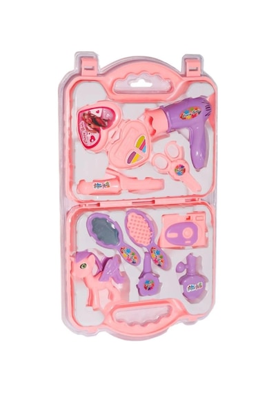 Ern-2041 Çantalı Güzellik Seti -heroes Toy Diğer
