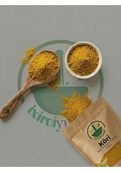 İxirciyusuf Köri Köri Tozu Köri Baharatı Curry Powder Doğal Baharat Karışımı 100 G