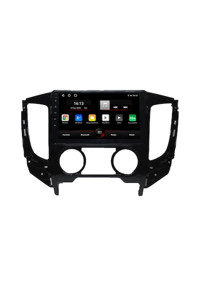 Navigate Mitsubishi L200 Android Carplay Multimedya 2015-2022 Manuel Klima 2gb Ram + 32gb Hafıza + 4 Çekirdek
