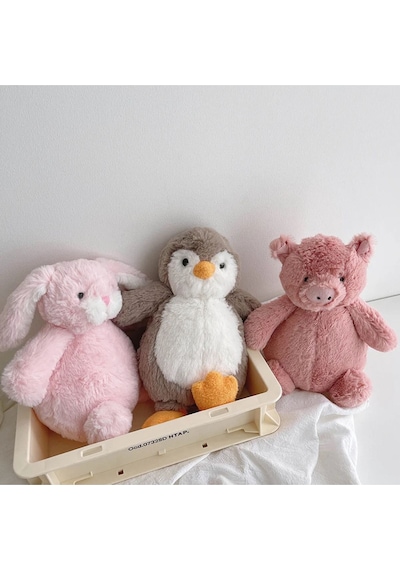 Penguen Peluş Oyuncak 25cm Penguen Peluş My Melody