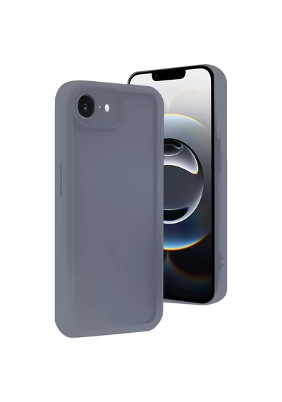 Newface Apple İphone 16e Kılıf Viera Silikon - Gri