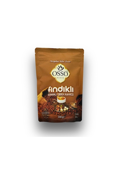 Osso Fındıklı Osmanlı Dibek Kahvesi 200 Gr Diğer