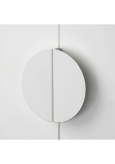 Ikea Begrıpa 2'li Mobilya Kulpu 130 Mm Beyaz