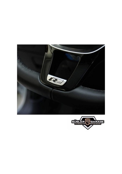 Vw R Ve R Line Direksiyon Logosu
