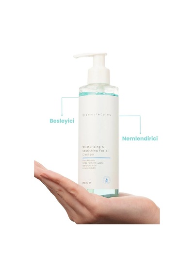 Glowmolecules Nemlendirici Besleyici Yüz Yıkama Jeli 200 ML