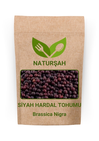 Naturşah Siyah Hardal Tohumu 100 Gr / Brassica Nigra