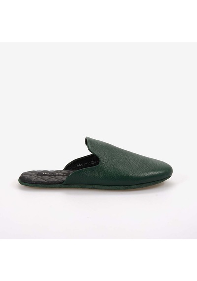 Mocassini Erkek Terlik 4641 Yeşil