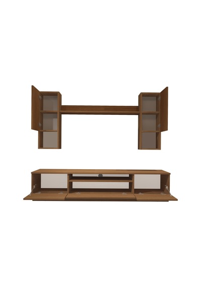 Decoraktiv Trio 5das Mdf Tv Ünitesi Tv Sehpası Ceviz
