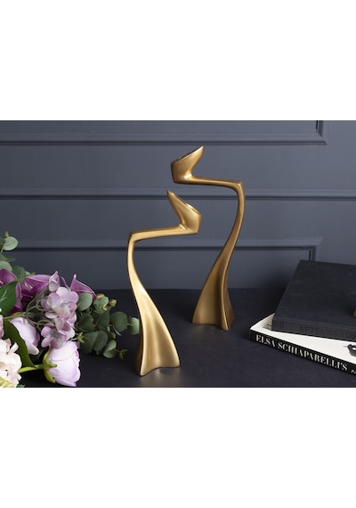 Swan By Şamdan 11x6x33 Cm Altın Büyük Boy - 1 Adet Gold