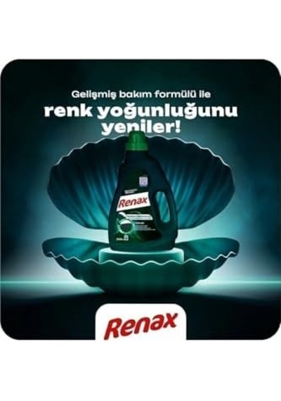 Sıvı Çamaşır Deterjanı 2520 Ml Siyahlar 0.75 LT - 2.5 LT - 12 KG