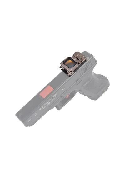 Vism Flipdot Reflex M2 Red Dot Sight - Katlanabilir Optik, Tabanca İçin 22mm Reflex Nişangâh Siyah
