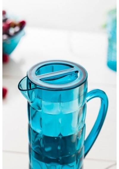 Akrilik Allegra 1,5 Lt Aquamarin Sürahi