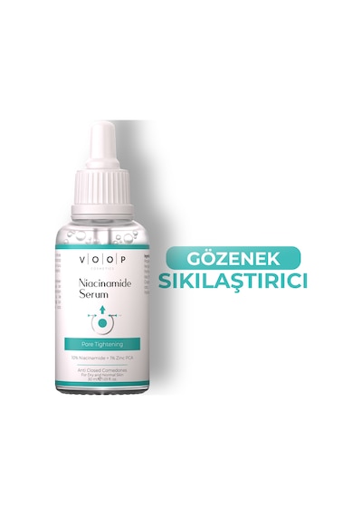 Voop Niacinamide Gözenek Sıkılaştırıcı Serum 30 ML