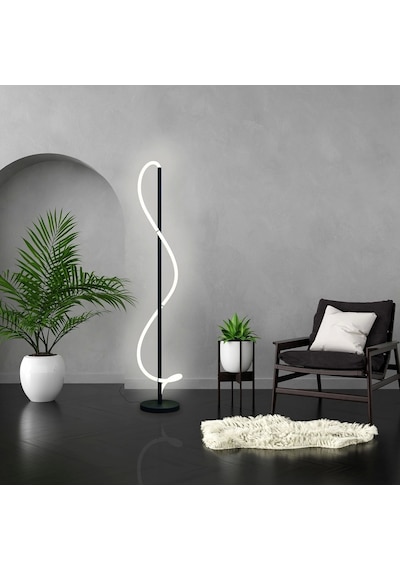 Yumuşak Boru Led Lambader 160cm Çok Renkli