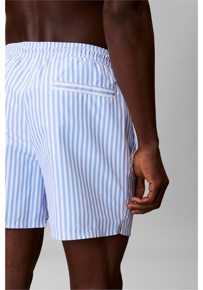 Calvin Klein Medium Drawstring Wa Erkek Şort Mayo Gri-15907 Grau