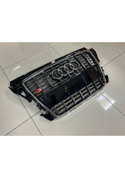 Audi A3 S3 Ön Panjur 2009-2012 Makyajlı Kasa Uyumlu